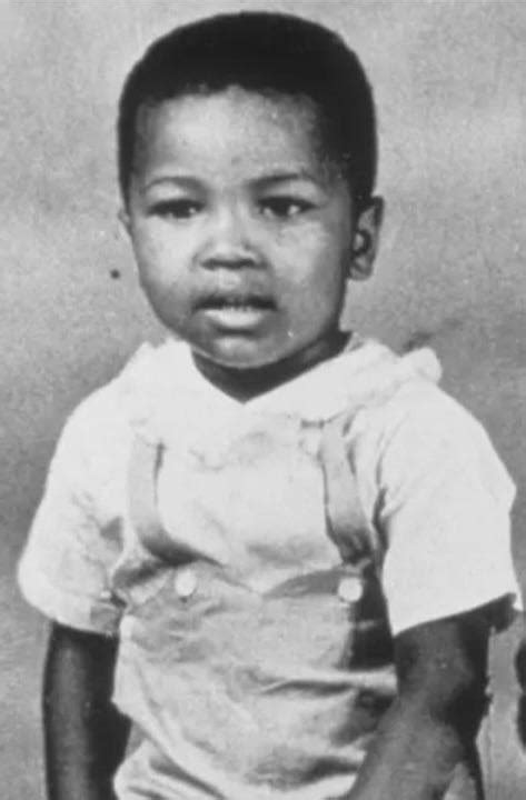 muhammad ali as a baby